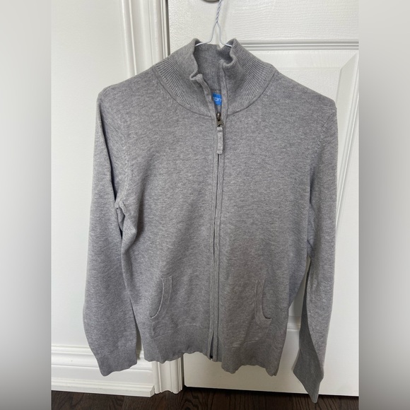 Grey Full Zip - Picture 1 of 3